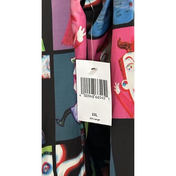 Disney Nightmare Before Christmas Rain Jacket Coat Size XXL Discontinued NWT - Picture 5 of 5